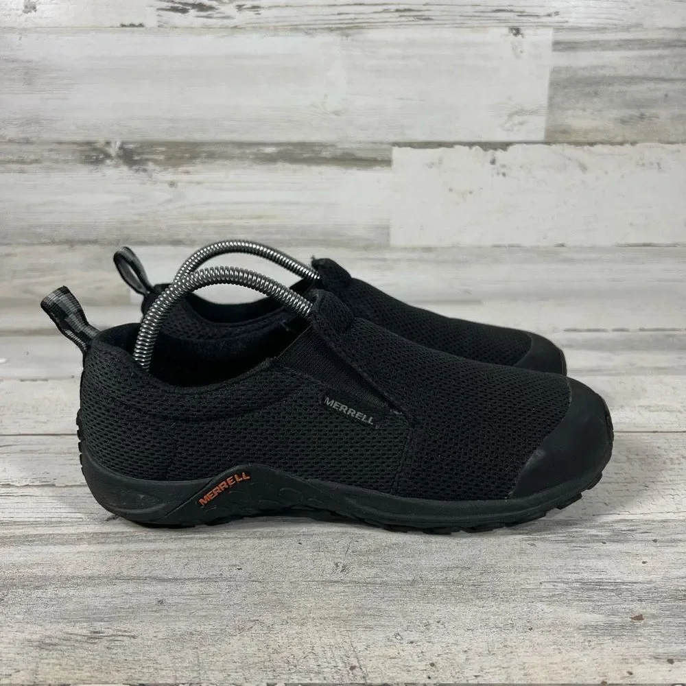Merrell‎ Womens Jungle MOC J60826 Pull-On Shoes Black Size 9.5